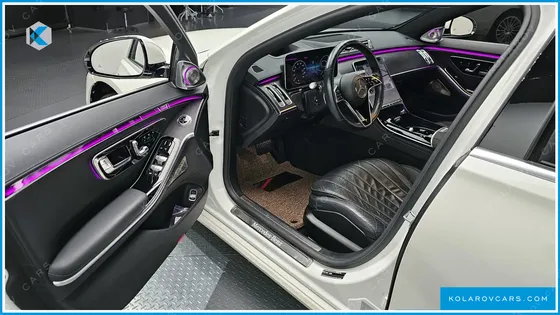 MERCEDES S-CLASS S350 D