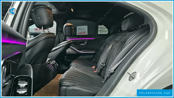 MERCEDES S-CLASS S350 D