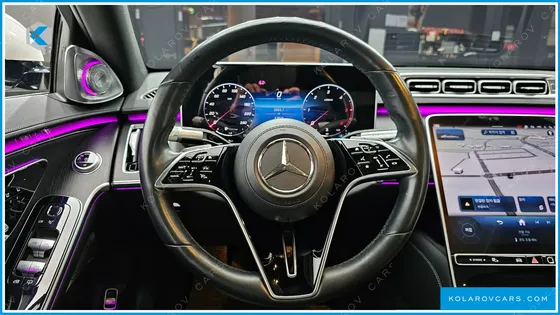 MERCEDES S-CLASS S350 D