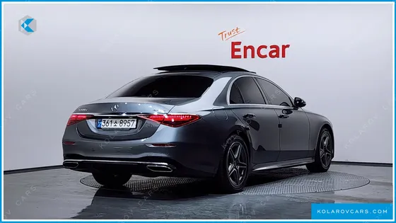 MERCEDES S-CLASS S400 D 4MATIC