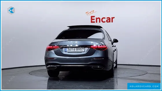 MERCEDES S-CLASS S400 D 4MATIC