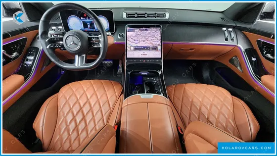 MERCEDES S-CLASS S400 D 4MATIC