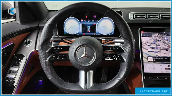 MERCEDES S-CLASS S400 D 4MATIC