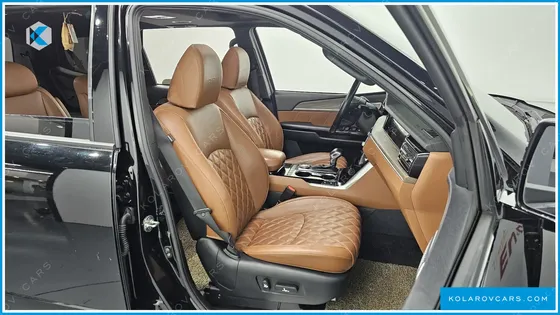 KIA MOHAVE DIESEL 3.0 4WD 6-SEATER