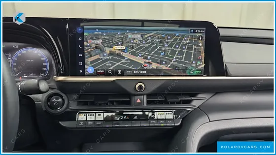 TOYOTA CROWN 2.5 4WD HYBRID