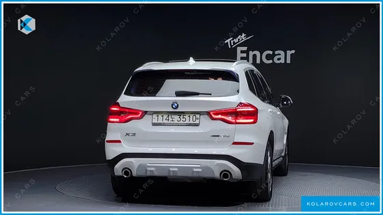BMW X3 XDRIVE 20D