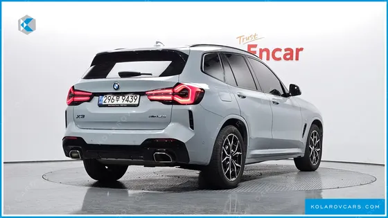 BMW X3 XDRIVE 20I M SPORT