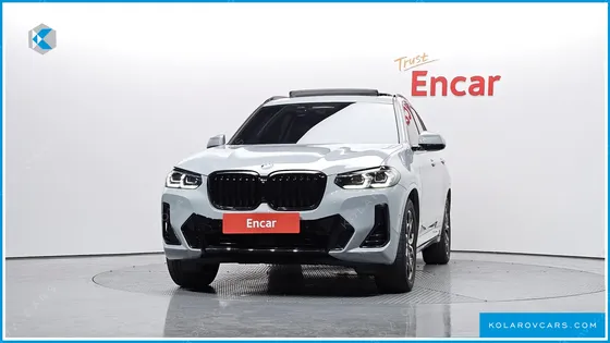 BMW X3 XDRIVE 20I M SPORT
