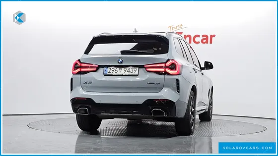 BMW X3 XDRIVE 20I M SPORT