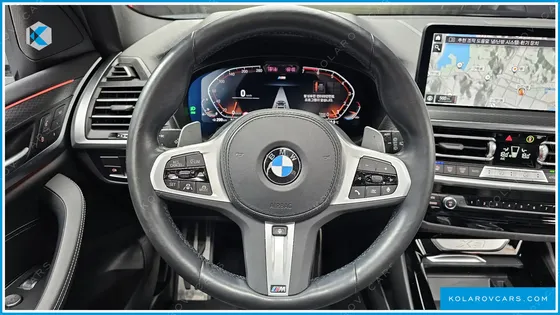 BMW X3 XDRIVE 20I M SPORT