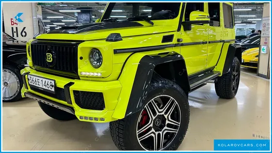 MERCEDES G-CLASS G500