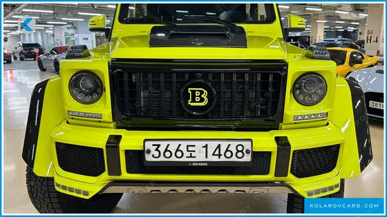 MERCEDES G-CLASS G500