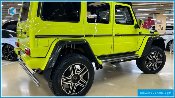 MERCEDES G-CLASS G500