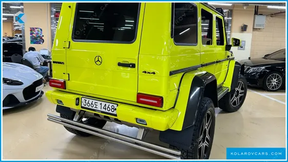 MERCEDES G-CLASS G500