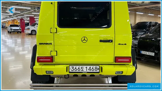 MERCEDES G-CLASS G500