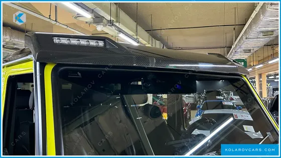 MERCEDES G-CLASS G500
