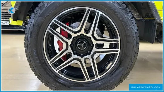 MERCEDES G-CLASS G500