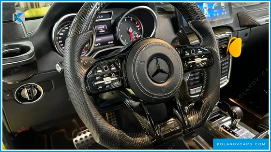 MERCEDES G-CLASS G500