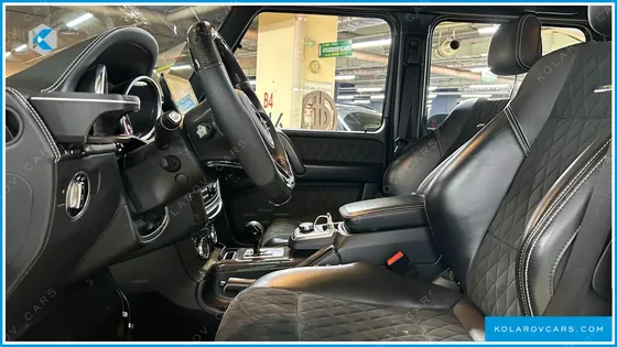 MERCEDES G-CLASS G500