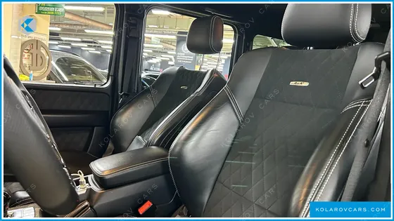 MERCEDES G-CLASS G500