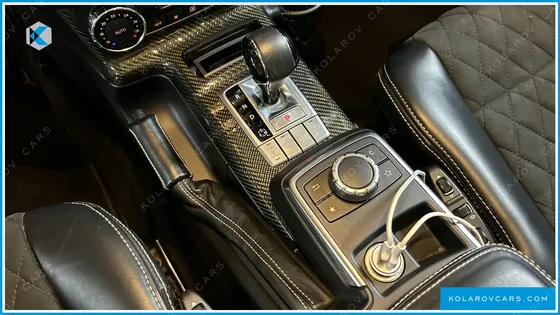 MERCEDES G-CLASS G500