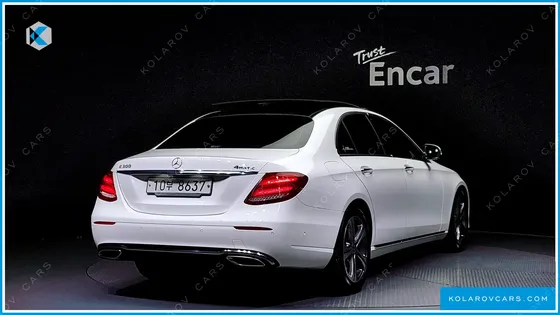 MERCEDES E-CLASS E300 AVANTGARDE