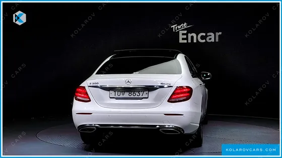 MERCEDES E-CLASS E300 AVANTGARDE