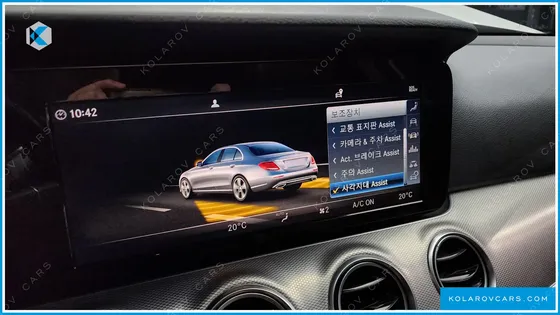 MERCEDES E-CLASS E300 AVANTGARDE