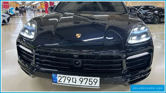 PORSCHE CAYENNE 3.0 COUPE