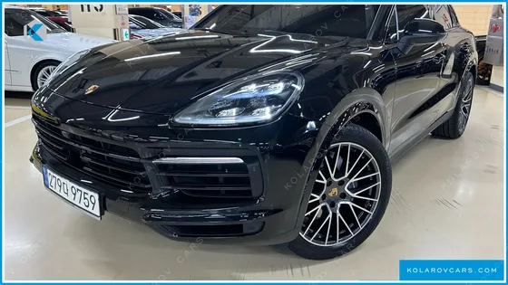 PORSCHE CAYENNE 3.0 COUPE