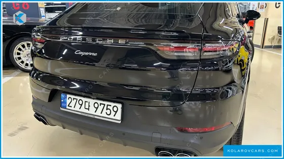PORSCHE CAYENNE 3.0 COUPE