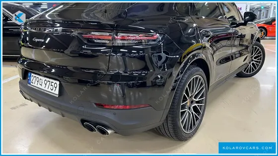 PORSCHE CAYENNE 3.0 COUPE