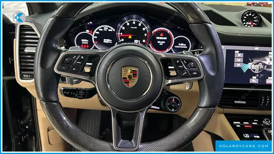 PORSCHE CAYENNE 3.0 COUPE