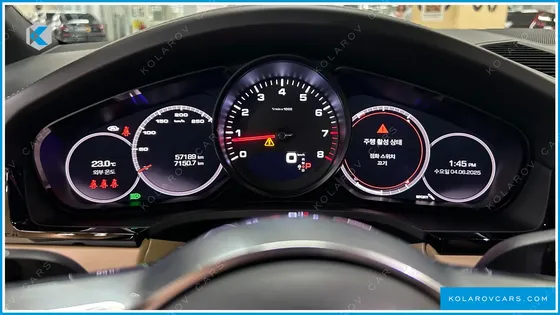 PORSCHE CAYENNE 3.0 COUPE