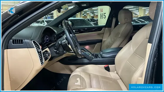 PORSCHE CAYENNE 3.0 COUPE