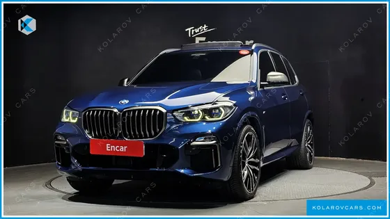 BMW X5 M50D