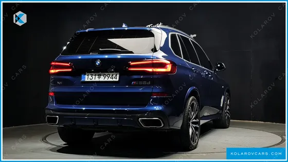 BMW X5 M50D