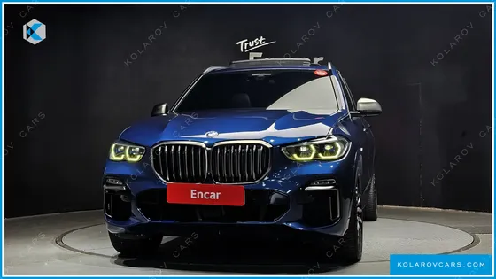 BMW X5 M50D