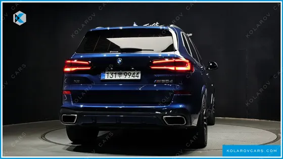 BMW X5 M50D