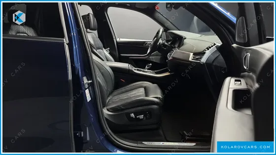 BMW X5 M50D