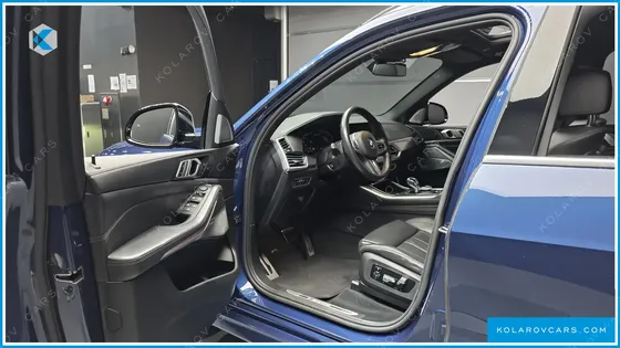 BMW X5 M50D