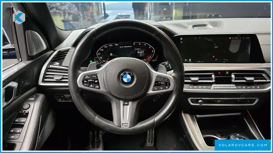 BMW X5 M50D