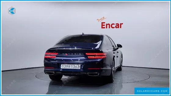 GENESIS G80 GASOLINE 3.5 TURBO AWD