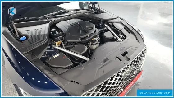 GENESIS G80 GASOLINE 3.5 TURBO AWD