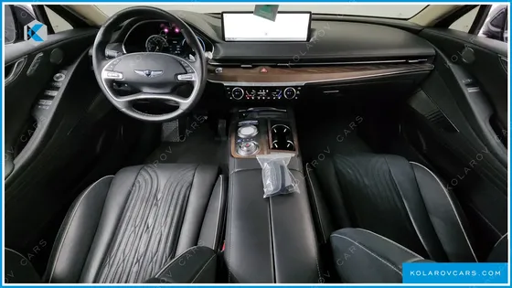 GENESIS G80 GASOLINE 3.5 TURBO AWD