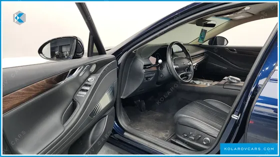 GENESIS G80 GASOLINE 3.5 TURBO AWD