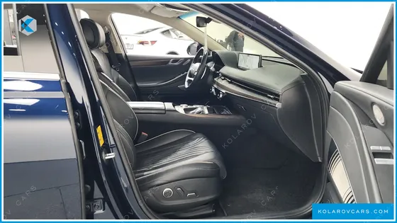 GENESIS G80 GASOLINE 3.5 TURBO AWD