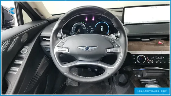 GENESIS G80 GASOLINE 3.5 TURBO AWD