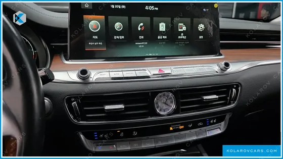 KIA K9 3.3 T-GDI