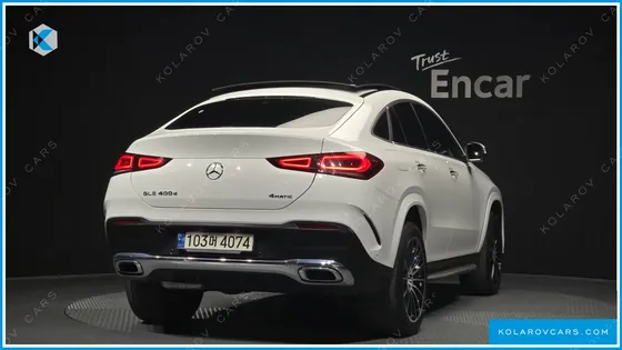 MERCEDES GLE-CLASS GLE400D 4MATIC COUPE